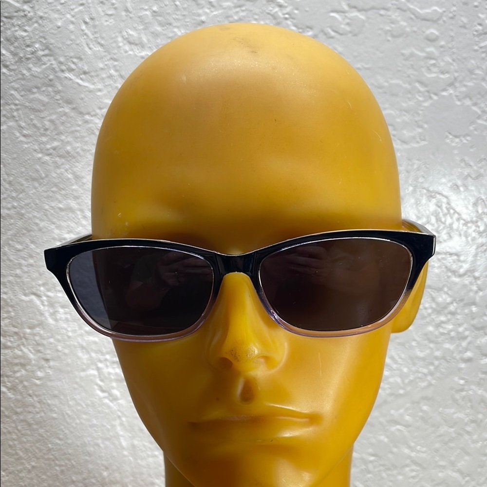 Zenni Black Purple Sunglasses